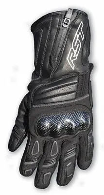 Waterproof Motorcycle Gloves > RST 2093 TTm Outlast 2 CE Carbon Armoured - Black • $153.30